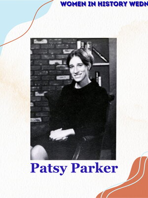 Patsy Parker