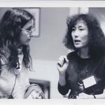 Ann Russo and Christine Choy