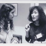 Ann Russo and Christine Choy