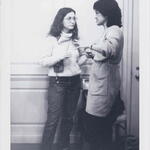 Ann Russo and Nellie Wong