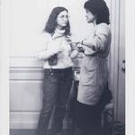 Ann Russo and Nellie Wong