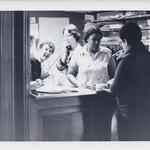 Betty Gabehart, Berenice Carroll, Becky Brown, Juanita Ramos