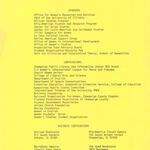 Program sponsors