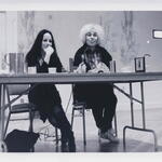 Evelyne Accad and Nawal el Saadawi
