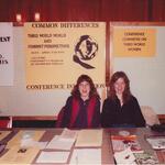 Resa Dudovitz and Pat Cramer