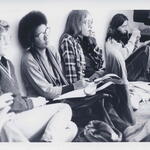 bell hooks with other participants