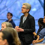HRI Director and audience