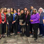 Group photo of presenters 