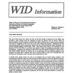10th anniversary newsletter page 1