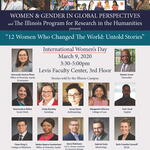 International Women's Day 2020 March 9 2020