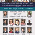 International Women's Day 2020 March 9 2020
