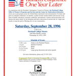 1996 UN conference on year later