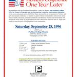 1996 UN conference on year later