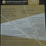 2000 20th anniversary celebration
