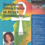 2003 MillerComm event poster
