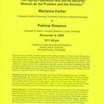 2005 human security policy forum