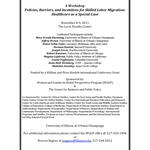 2011 International migration of health care workers