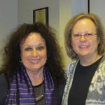 Evelyne Accad and Gale Summerfield, 2013