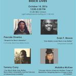 2016 Cross Border Conversations on Black Lives