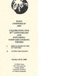 20th anniversary symposium cover
