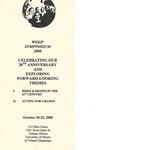 20th anniversary symposium cover