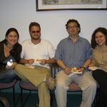 Spring Reception photo, 2007