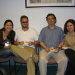 Spring Reception photo, 2007