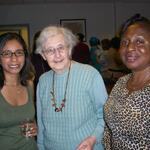 Jean Due with Paolo Leon and Rose Korang-Okrah, 2007