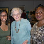 Jean Due with Paolo Leon and Rose Korang-Okrah, 2007