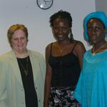 Gale Summerfield with GRID Students, 2007