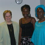Gale Summerfield with GRID Students, 2007