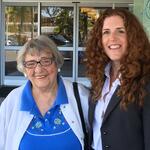 Barbara Yates and Colleen Murphy, 2016
