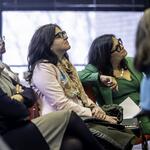 International Women's Day 2023 Audience Members 