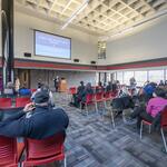 International Women's Day 2022, audience view