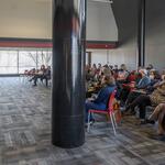 International Women's Day 2022, audience panorama