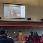 International Women's Day 2022, zoom capture of Rep. Carol Ammons speech
