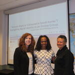 Colleen Murphy, Karen Flynn, and Merle Bowen