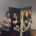 Photo from Fall 2013 Reception