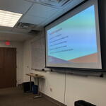 Colleen Murphy presenting
