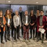 International Women's Day Speaker Group photo