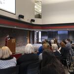 Program introductions by Professor Antoinette Burton, Director, Illinois Program for Research in the Humanities