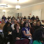 photo of audience