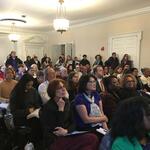 photo of audience