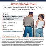 Event Poster 2020 Faculty Affiliate Lecture, Kathryn Anthony