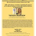 Lenore Matthew