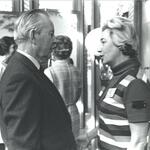 Rita Goodman and Canadian Prime Minister Lester Pierson, 1970