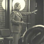 Rita Goodman at Wingspread, July 1974