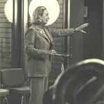 Rita Goodman at Wingspread, July 1974