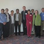 Gale Summerfield and Hewlett Conference participants