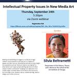 Silvia Beltrametti, September 2020 Event